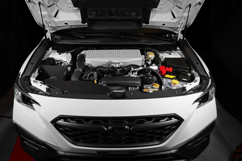 Subaru WRX Fender Shrouds - Perrin Performance - Black - `22-`25